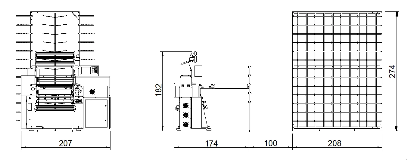 Electronic Crochet Machine